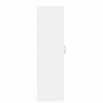 vidaXL Armoire de classement blanc 60x32x115 cm bois d'ingénierie