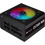 CORSAIR Alimentation PC - CX RGB Series CX750F - 750W - 80 PLUS Bronze - Modulaire - Noire  (CP-9020218-EU)