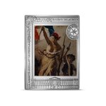 Pièce de monnaie 10 euro France 2023 argent BE – La Liberté guidant le Peuple, par Eugène Delacroix