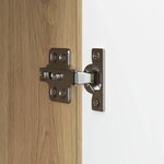 vidaXL Meuble TV 150 x 31 x 50 cm Chêne artisanal Bois d'ingénierie