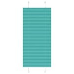 vidaXL Store plissé vert pétrole 65x100 cm largeur du tissu 64 4 cm