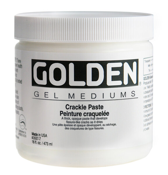 Pate à Craqueler Golden 473ml