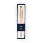Stylo personnalisé prénom de femme au choix - Pastel Chic - Valérie - Draeger