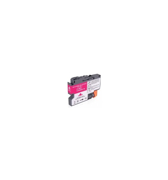 Brother LC-3235XL Jet d'Encre Magenta Haute Capacité Compatible