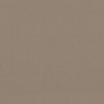 vidaXL Chaises de jardin avec coussins lot de 2 marron miel
