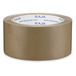 Ruban adhésif pvc transparent raja résistant  32 microns 50 mm x 100 m (lot de 36)