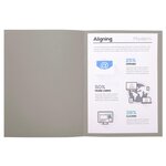 Paquet De 100 Chemises Forever® 220 100  Recyclé - 24x32cm - Gris - X 5 - Exacompta