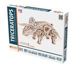 Maquette 3D en Bois Puzzle Tricératops