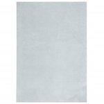 vidaXL Tapis HUARTE à poils courts doux et lavable bleu 160x230 cm