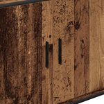 vidaXL Armoire lavabo vieux bois 80x30x60 cm bois d'ingénierie