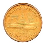 Mini médaille Monnaie de Paris 2008 - Bateaux-mouches