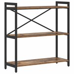 vidaXL Bibliothèque Bois ancien 80 x 30 x 83 cm Bois d'ingénierie