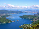 Baptême en parapente de 15 min en duo au-dessus du lac d’annecy - smartbox - coffret cadeau sport & aventure