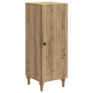 vidaXL Buffet Chêne artisanal 33 x 34 5 x 90 cm Bois d'ingénierie