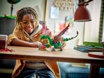 LEGO Creator - Dragon Médiéval 31161 - Set de Construction 3-en-1