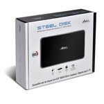 Boîtier Disque Dur externe Advance Steeldisk USB3.0 - Pour disque dur SATA 2,5 pouces