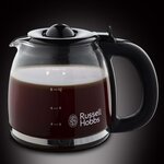 Russell hobbs cafetière colours plus crème 1100 w 1 25 l