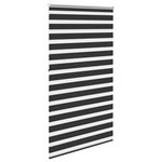 Store enrouleur tamisant 120 x 230 cm noir
