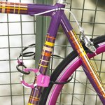 Antivol à Clé avec Menotte 8275EURDPRO - 1 m - Idéal pour trottinettes - Noir