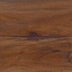 vidaXL Tabouret Naturel 29 x 20 x 17 cm Bois d'Acajou