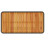 vidaXL Ensemble de salle à manger pour jardin Noir polyrotin