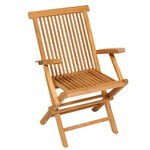 vidaXL Ensemble à manger d'extérieur 7 Pièces Bois de teck solide