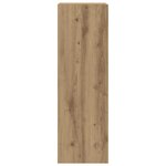 vidaXL Meubles TV muraux 6 Pièces chêne artisanal bois d'ingénierie