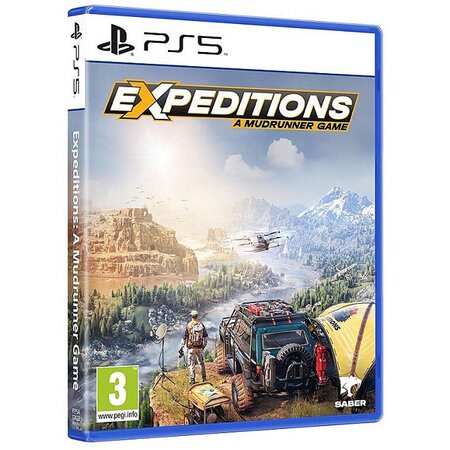 Jeu PS5 Expeditions A MudRunner Game