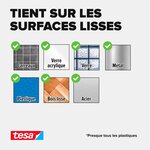 Lot de recharge powerstrips® pour clous adhésifs pour carreaux et métal, 2 kg, blanc 77760 (paquet 9 unités)