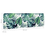 Vidaxl salon de jardin palette 4 pièces et coussins pin imprégné de blanc