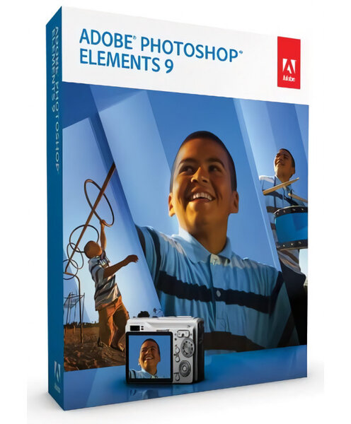 Adobe Photoshop Elements 9 - Clé licence à télécharger