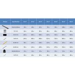 vidaXL Panneaux de terrasse creux WPC 26 m² 2 2 m Marron foncé
