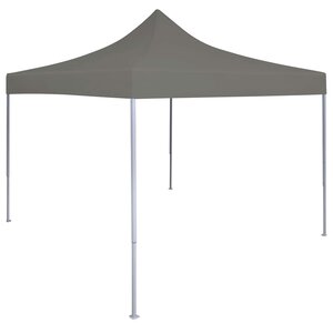 vidaXL Tente de fête 291 x 291 x 315 cm Anthracite Tissu Oxford