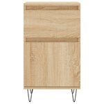 vidaXL Buffet chêne sonoma 40x35x70 cm bois d'ingénierie