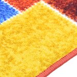vidaXL Tapis de couloir Multicolore 80x250 cm
