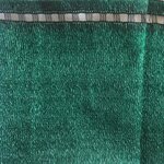 Toile brise-vue haute densité 300 gr avec boutonnières 1.80 x 50 m