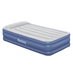Bestway Matelas pneumatique Tritech 1 place 191x97x46 cm Bleu et gris