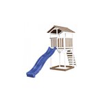 AXI Beach Tower Marron Blanc Bleu Toboggan