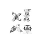 Kit magnétique origami 38 pièces