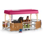 Schleich 42619 - Véhicule de transport de chevaux