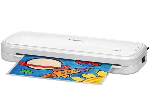 Plastifieuse de Documents L-125 A3 125 Microns Blanc FELLOWES