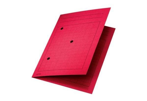 Chemise simple  format A4  carton Manila 320 g/m2 50Pièces bleu LEITZ