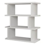 Homemania Table basse Totem 54x22x60 cm Blanc