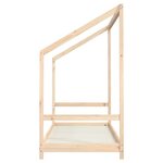 vidaXL Cadre de lit pour enfants 80x200 cm bois de pin massif