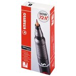 Marqueur OHPen permanent 0 4 mm S bleu x 10 STABILO