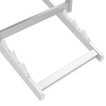 vidaXL Chaises de plage pliables lot de 2 Aluminium textilène Marron