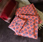 Trio pochettes cadeaux réutilisables Orange Nancy