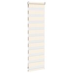 vidaXL Store zèbre beige marbré largeur du tissu 40 9 cm polyester