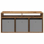 vidaXL Basboard avec tiroir Bois ancien 102 x 32 x 48 5 cm