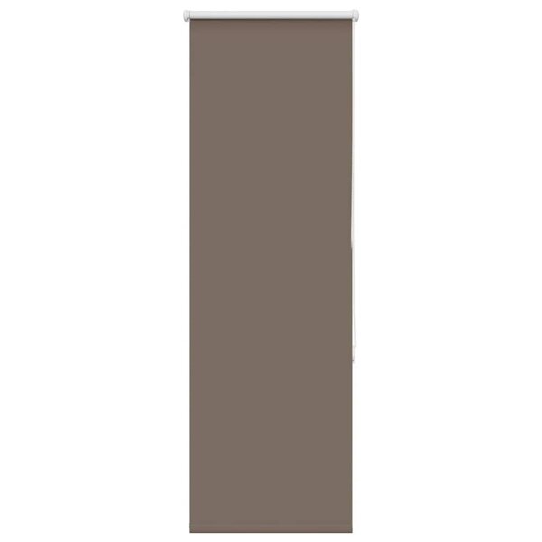 vidaXL Store enrouleur occultant café 50x150cm largeur du tissu 45 7cm